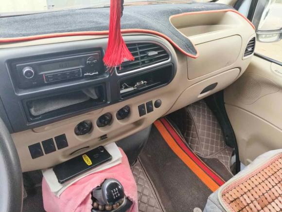 [青岛·鲁B] 二手江铃特顺2020款 2.8T商务型长轴中顶9座国V JX493