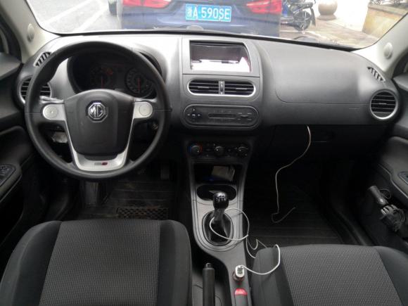 [杭州·浙D] 二手名爵名爵32014款 1.3L 手动舒适版