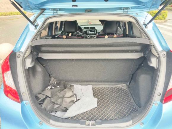 [南京·苏L] 二手本田飞度2018款 1.5L CVT潮跑版