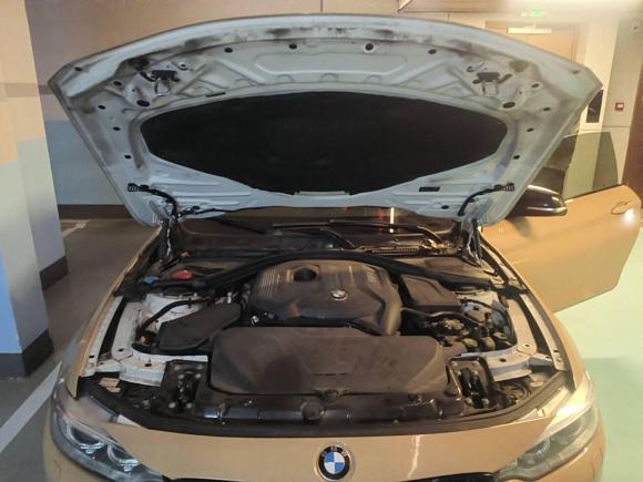 [杭州·苏F] 二手宝马宝马4系2016款 420i 时尚型