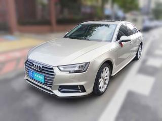 奥迪奥迪A4L2018款 30周年年型 40 TFSI 时尚型