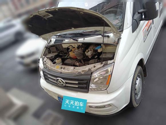 [无锡·苏B] 二手上汽大通MAXUS上汽大通MAXUS 新途V802021款 2.0T 手动经典傲运通127PS中轴中顶6/7/8/9座