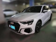 [合肥·皖A] 奥迪奥迪A32021款 Sportback 35 TFSI 进取运动型