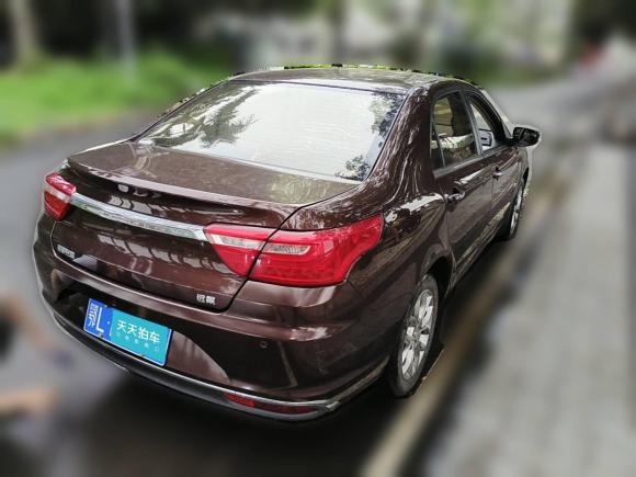 [广州·鄂L] 二手吉利汽车远景2018款 1.5L 自动幸福版