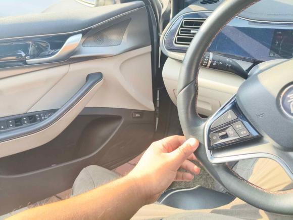 [湖州·浙E] 二手比亚迪秦PLUS2021款 EV 500KM 豪华型