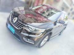 [无锡·苏B] 雷诺科雷傲2017款 2.0L 两驱豪华版