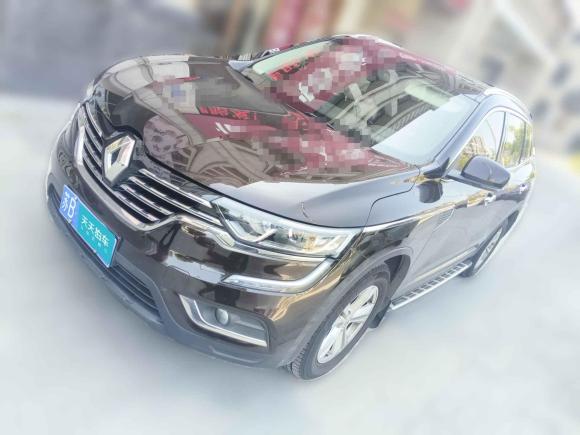 雷诺科雷傲2017款 2.0L 两驱豪华版「无锡二手车」「天天拍车」