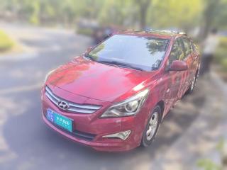 现代瑞纳2014款 1.4L 自动领先型GLX「苏州二手车」「天天拍车」