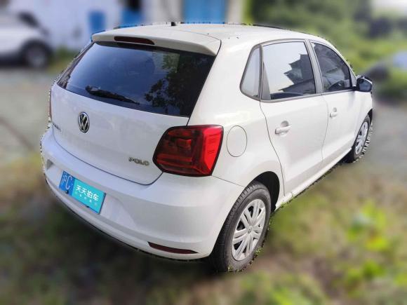 [上海·沪C] 二手大众Polo2016款 1.4L 手动风尚型