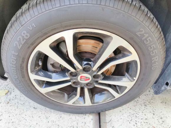 [上海·沪H] 二手荣威荣威e5502016款 旗舰版