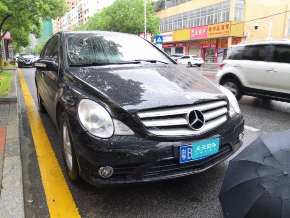 [深圳·粤B] 二手奔驰奔驰R级2009款 R 300 L 豪华型
