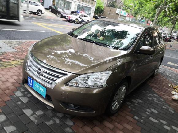 日产轩逸2012款 1.6XL CVT豪华版「上海二手车」「天天拍车」