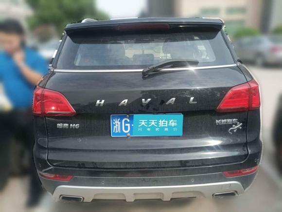 [义乌·浙G] 二手哈弗哈弗H6 Coupe2016款 蓝标 1.5T 自动两驱精英型