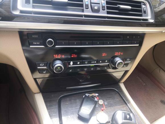 [金华·浙G] 二手宝马宝马7系2009款 730Li豪华型