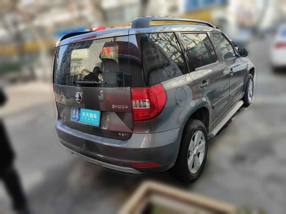 [济南·鲁A] 二手斯柯达Yeti2014款 1.6L 手动炫彩版