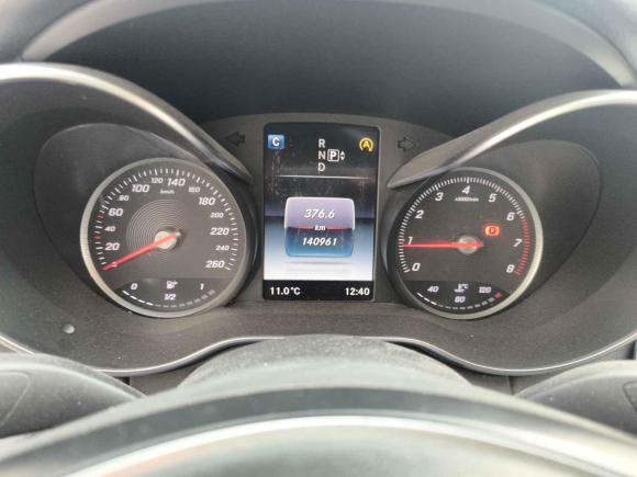 [杭州·浙A] 二手奔驰奔驰C级2015款 C 200 L