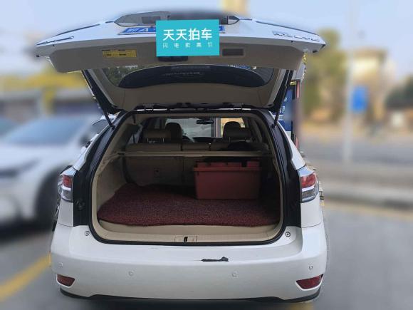 [武汉·鄂A] 二手雷克萨斯雷克萨斯RX经典2013款 270 Mark Levinson限量版