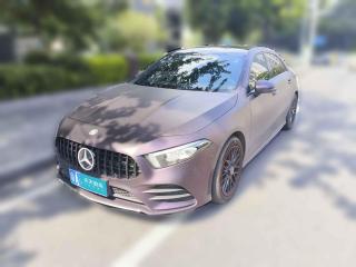 奔驰奔驰A级2022款 A 200 L 运动轿车时尚型