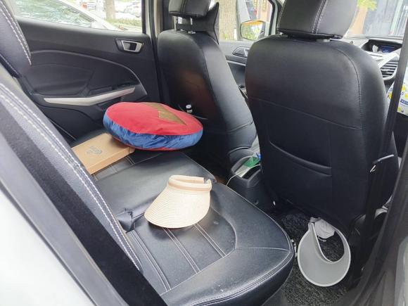 [苏州·苏E] 二手福特翼搏2013款 1.5L 自动风尚型