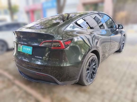 [湖州·浙E] 二手特斯拉Model Y2022款 长续航全轮驱动版