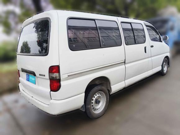 [宁波·浙B] 二手金杯金杯快运2017款 2.0L经典型V19