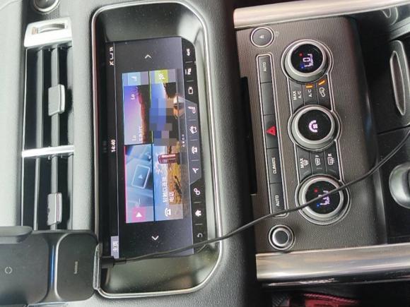 [武汉·鄂A] 二手路虎揽胜运动版2017款 3.0 SC V6 HSE DYNAMIC