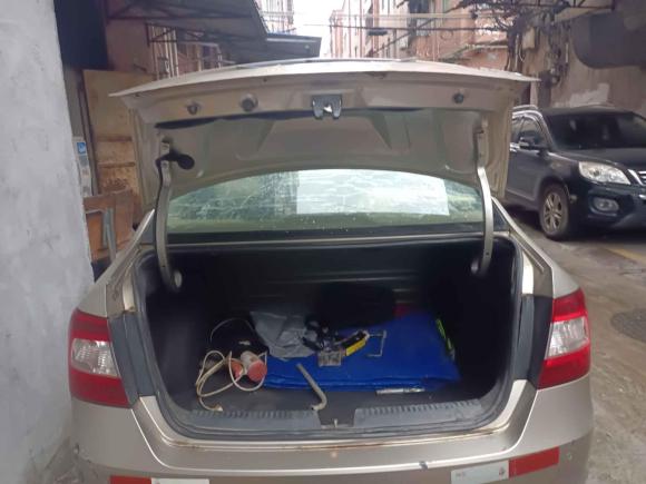 [广州·闽B] 二手斯柯达昕锐2015款 1.6L 手动智选型