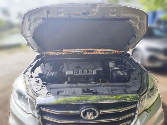 [深圳·粤B] 二手长城风骏62017款 2.0T柴油两驱精英型4D20D