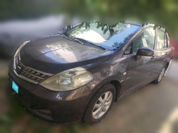 [苏州·苏E] 二手日产颐达2008款 1.6L 自动时尚型