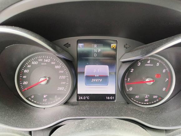 [嘉兴·浙F] 二手奔驰奔驰C级2017款 改款 C 200 L 运动版