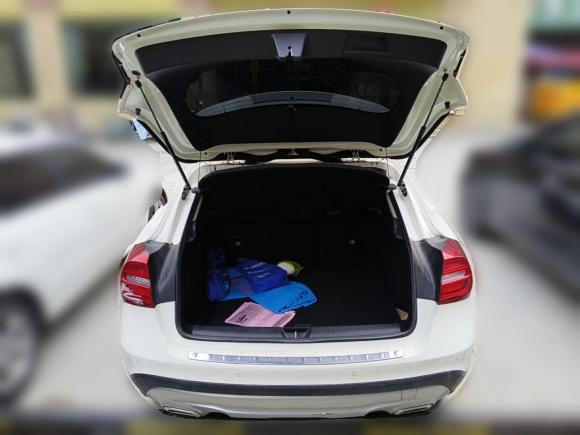 [合肥·皖A] 二手奔驰奔驰GLA2016款 GLA 200 时尚型