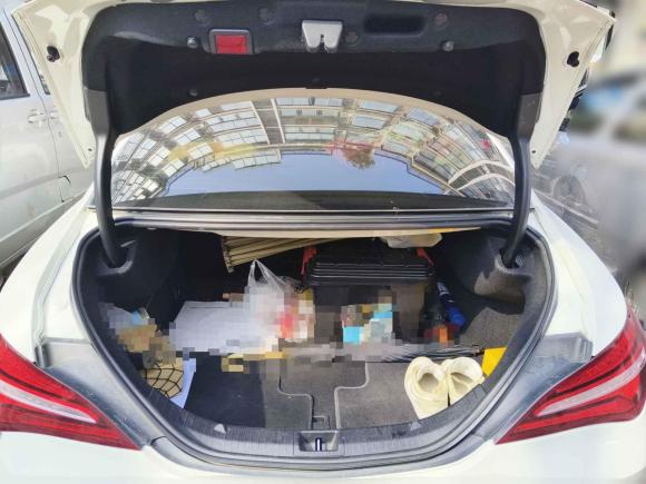 [合肥·皖A] 二手奔驰奔驰CLA2016款 改款 CLA 200 时尚型