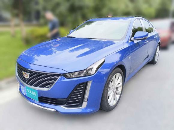 凯迪拉克凯迪拉克CT52021款 28T 豪华型「苏州二手车」「天天拍车」