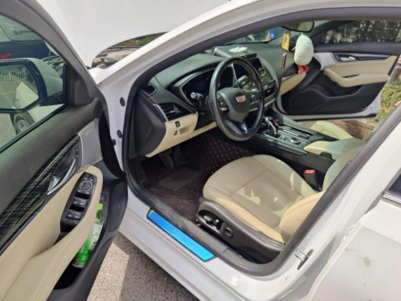 [武汉·鄂A] 二手凯迪拉克凯迪拉克CT52020款 28T 豪华型