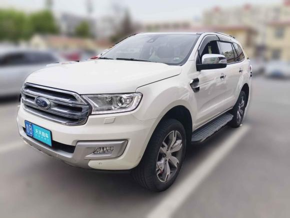 [青岛·鲁B] 二手福特撼路者2016款 2.0T 汽油自动四驱旗舰版