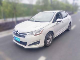 雪铁龙雪铁龙C4L2014款 1.8L 智驱版 自动劲智型「南京二手车」「天天拍车」