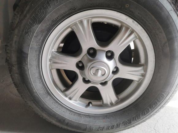 [南通·苏F] 二手长城风骏52017款 2.0T欧洲版柴油两驱进取型大双排GW4D20E