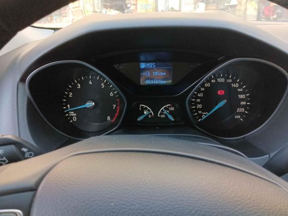 [南京·苏A] 二手福特福克斯2017款 三厢 1.6L 自动风尚型智行版