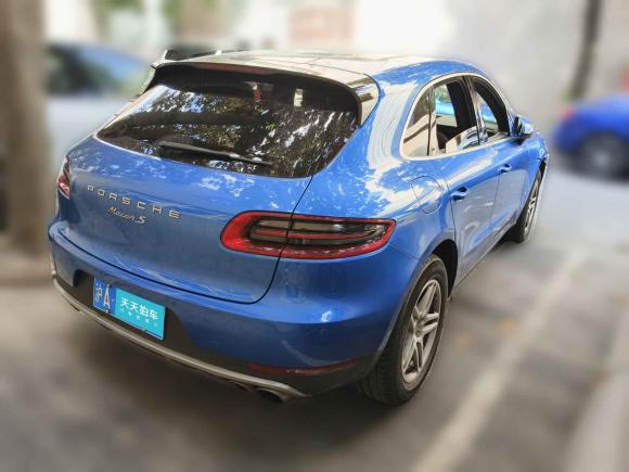 [上海·沪A] 二手保时捷Macan2016款 Macan S 3.0T