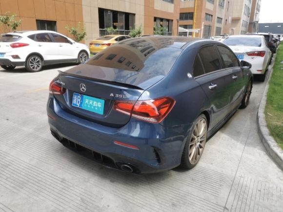 [宁波·浙B] 二手奔驰奔驰A级AMG2019款 AMG A 35 L 4MATIC 先型特别版