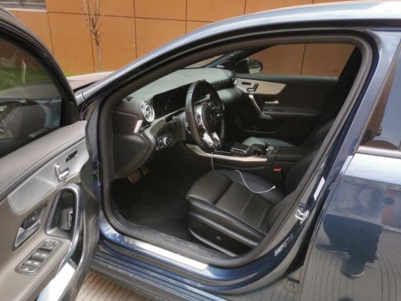 [宁波·浙B] 二手奔驰奔驰A级AMG2019款 AMG A 35 L 4MATIC 先型特别版