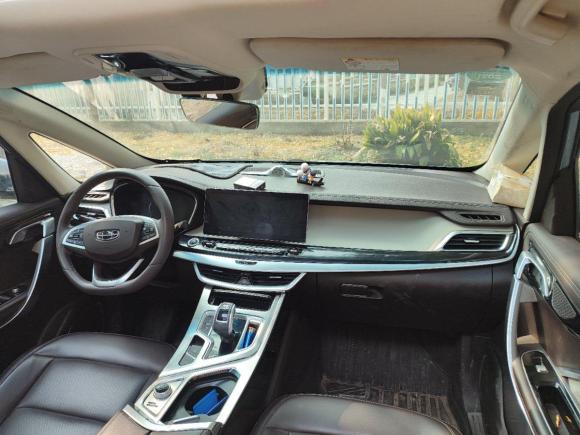 [南通·苏F] 二手吉利汽车嘉际2019款 1.5TD MHEV DCT尊享型