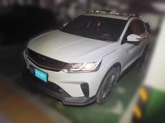 [宁波·浙B]吉利汽车&nbsp;&nbsp;缤越&nbsp;&nbsp;2020款 PRO 260T DCT骑士