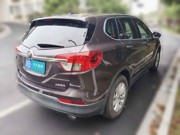 [宁波·浙B] 二手别克昂科威2014款 28T 四驱精英型