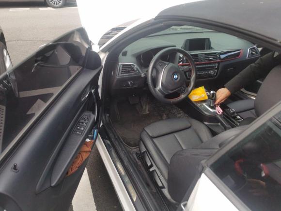 [温州·浙C] 二手宝马宝马2系2018款 220i 敞篷轿跑车 运动设计套装