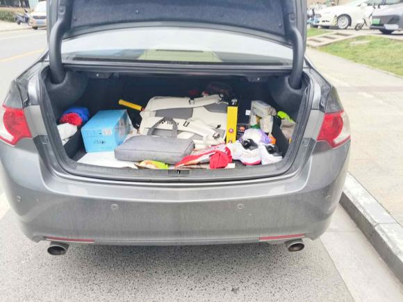 [苏州·川A] 二手本田思铂睿2009款 2.4L 豪华版