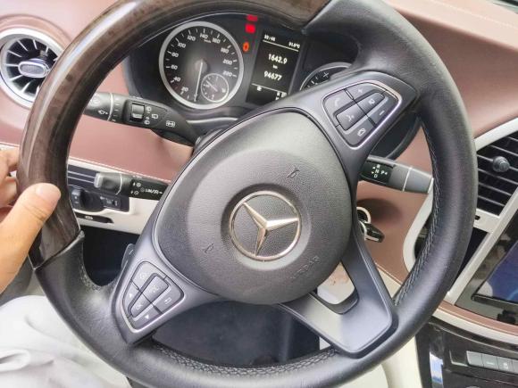 [上海·沪C] 二手奔驰威霆2018款 2.0T 精英版 7座 国VI