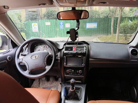 [无锡·苏B] 二手哈弗哈弗H5经典2015款 2.0T 柴油 手动两驱进取型