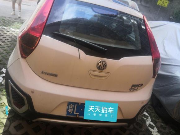 [深圳·粤L] 二手名爵MG 3SW2015款 1.5L AMT精英型