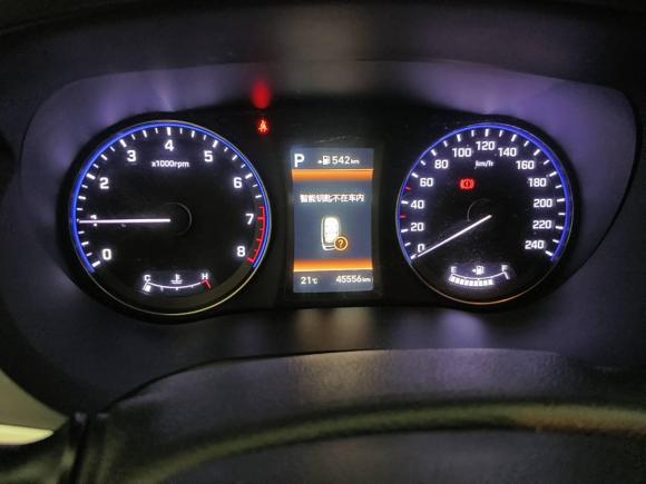 [济南·冀J] 二手现代名图2017款 1.8L 自动尊贵型DLX 国V